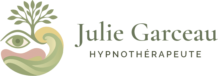 Logo de Julie Garceau - Hypnothérapeutre